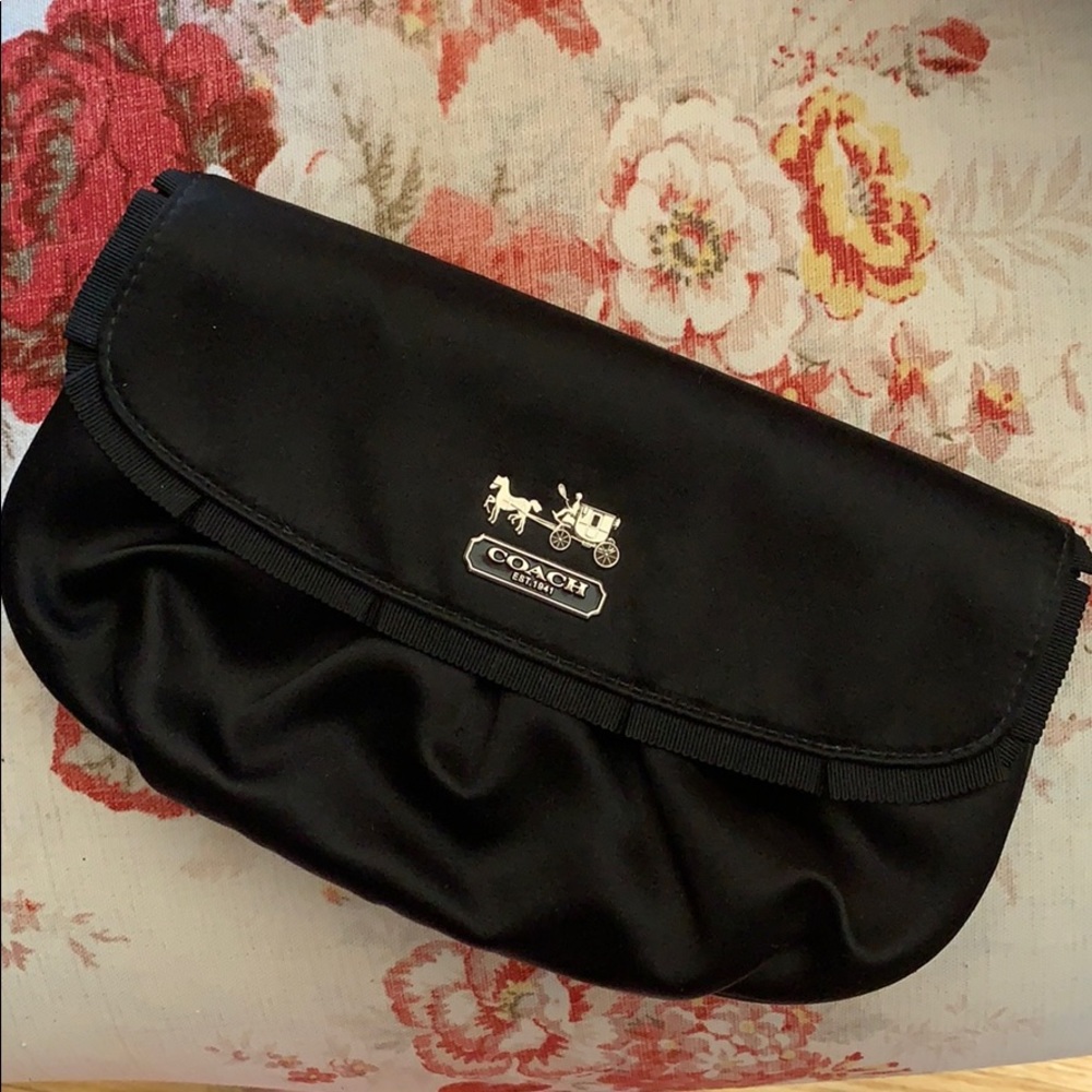 Coach evening clutch SALE!